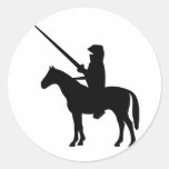 black Knight Stickers