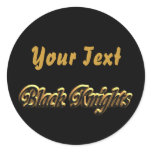 Black Knights-stickers