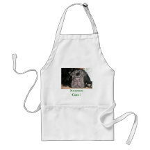 Black Lab Apron