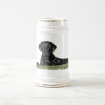 Black Lab Beer Stein Mug