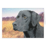 Black Lab Cards