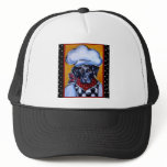 Black Lab Chef Trucker Hat