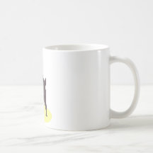 Black Lab Coffee Mug