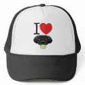 Black Lab Hat