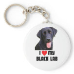 Black Lab Key Chains