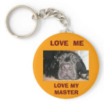Black Lab Key Chains