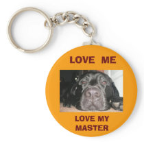 Black Lab Key Chains