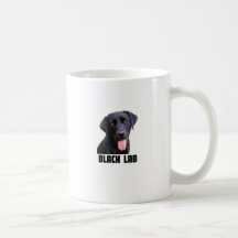 Black Lab Mug