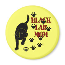 Black Lab Mum