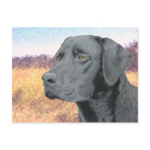 Black Lab Postcards