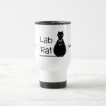 Black Lab Rat Travel Mug