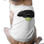 Black Lab T-Shirt Dog Shirt