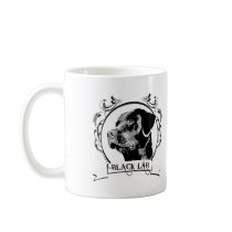 Black Lab T-shirt Mug