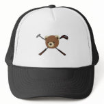 Black label hat