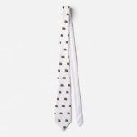 Black Labradoodle #1 Tie