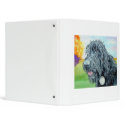 Black Labradoodle binders