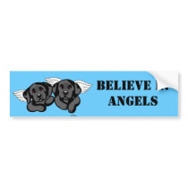 Black Labrador Angels (Rainbow Bridge)
