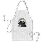 Black Labrador Brain Atlas aprons