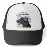 Black Labrador Brain Atlas Hat