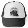Black Labrador Brain Atlas Hat