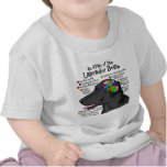 Black Labrador Brain Atlas Shirt