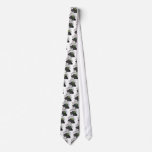 Black Labrador Brain Atlas Neckwear