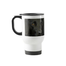 Black Labrador Dog Mugs