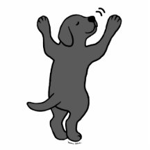 Cartoon Labrador Puppy