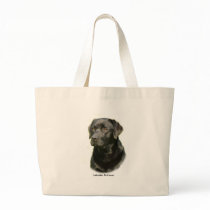 Black Labrador Retriever Bag