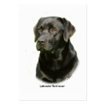 Black Labrador Retriever Business Card Templates