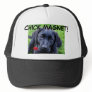 Black Labrador Retriever Hat
