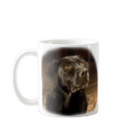 Black Labrador Retriever mug