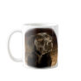 Black Labrador Retriever mug