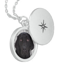 Black Labrador Retriever Pendants