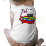 Black Labrador & Rubber Ducks Cartoon Pet Clothes