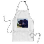 Black Labs Rule! Apron