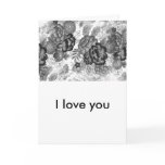 Black Lace Customizable Card
