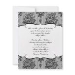 Black Lace French Background