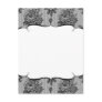 Black Lace French Background