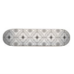 Black Lace Tattoos Skateboard Deck