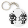 Black Ladybugs Key Chain