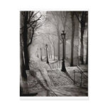 Black lamps postcards