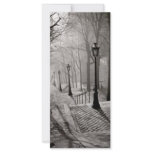 Black lamps rack cards