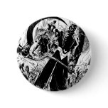 Black Lantern Corps Panel - Black and White Buttons