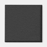 Black Leather Textured Refrigerator Magnets