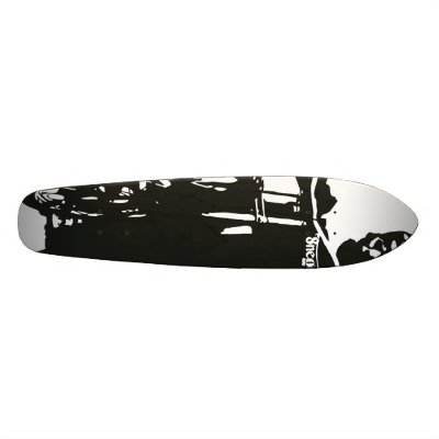 Black Level Old School Patin Personalizado by 8negro