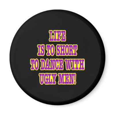 Black Life Short Ugly Men Fridge Magnet by WhiteTiger_LLC