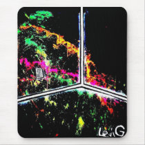 Black light/Neon Splash Corner w' Outlet (levi G.) Use Pads