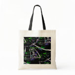 Black Light Neon Splash with Outlet by Levi G. bags
