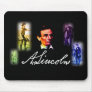 Black Lincoln Mousepad